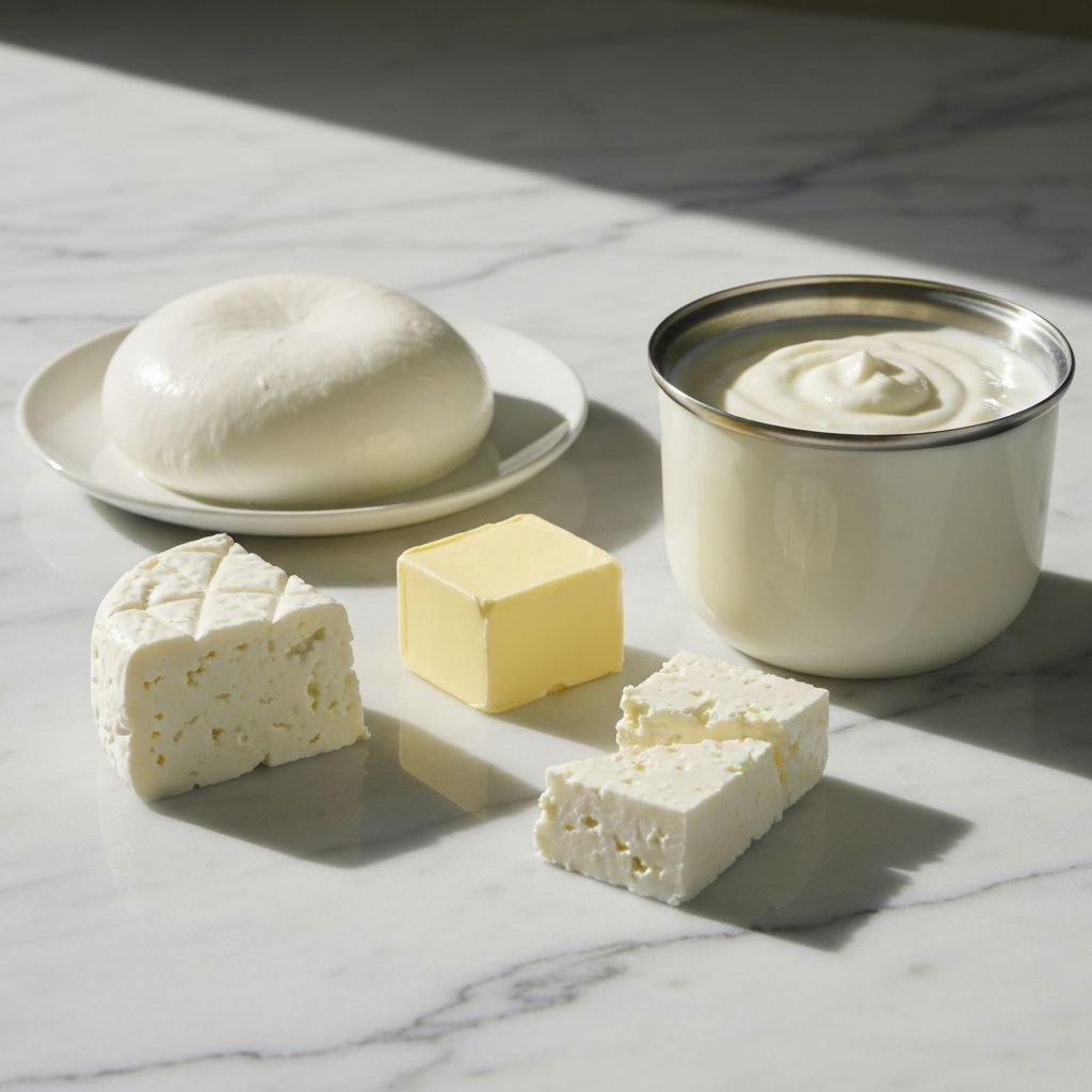 Premium Dairy Products