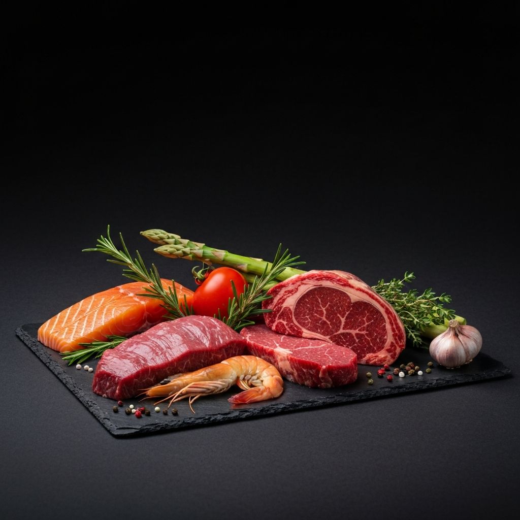Premium Meat & Seafood Collection