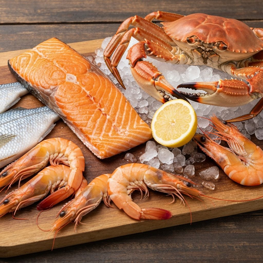 Fresh Seafood Selection
